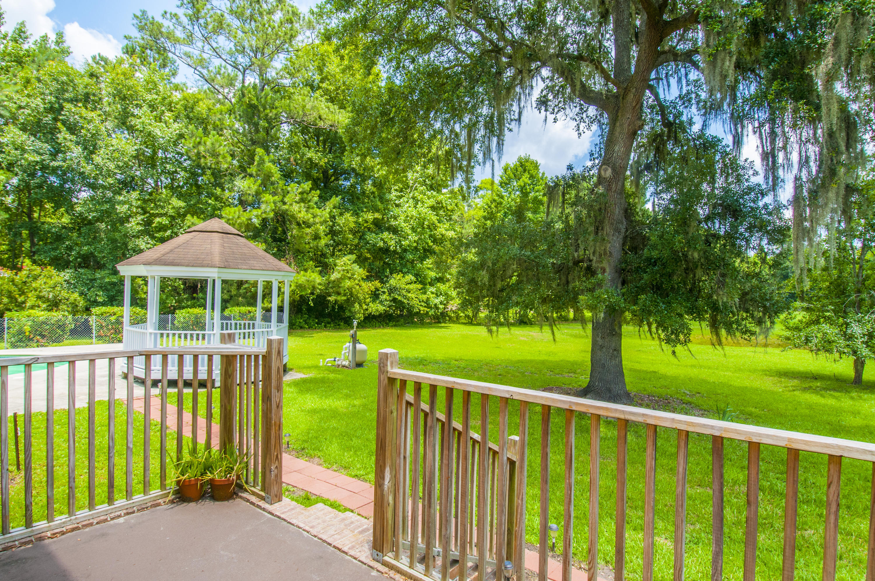 5626 Salters Hill Road Ravenel, SC 29470 - Photo 23 of 51 Deck View
