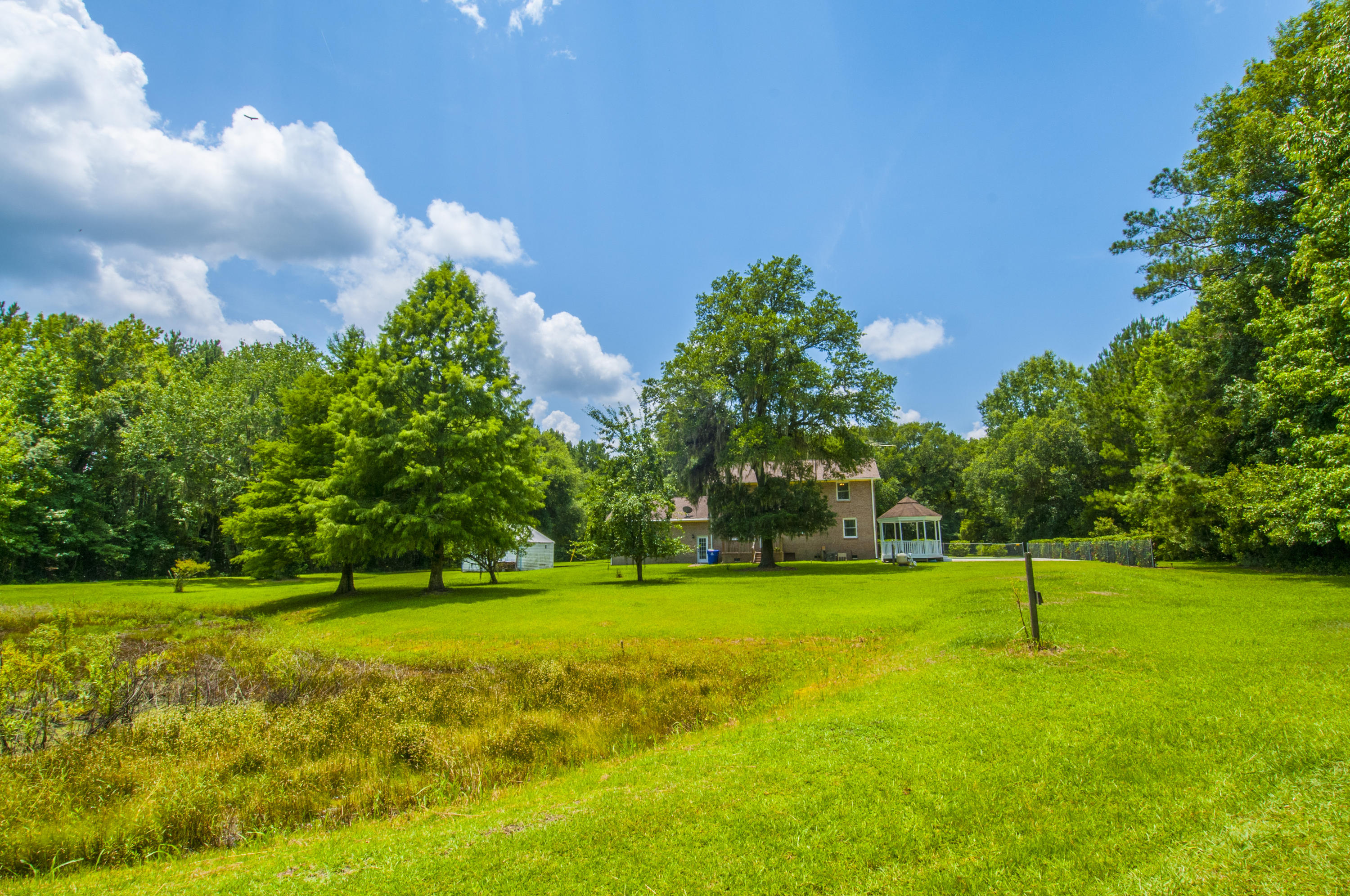 5626 Salters Hill Road Ravenel, SC 29470 - Photo 29 of 51 Back View of Home