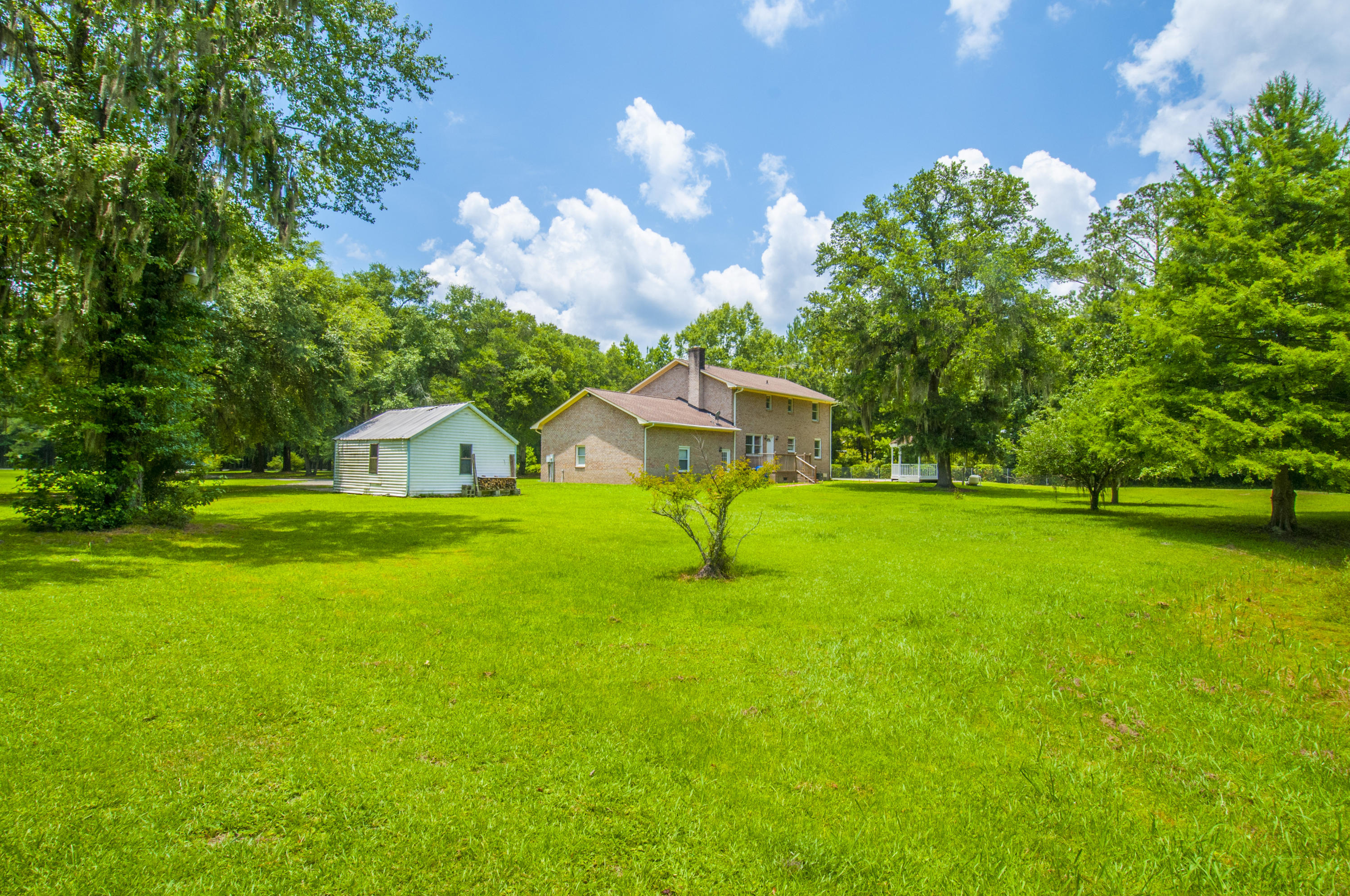 5626 Salters Hill Road Ravenel, SC 29470 - Photo 4 of 51 Back View of Home