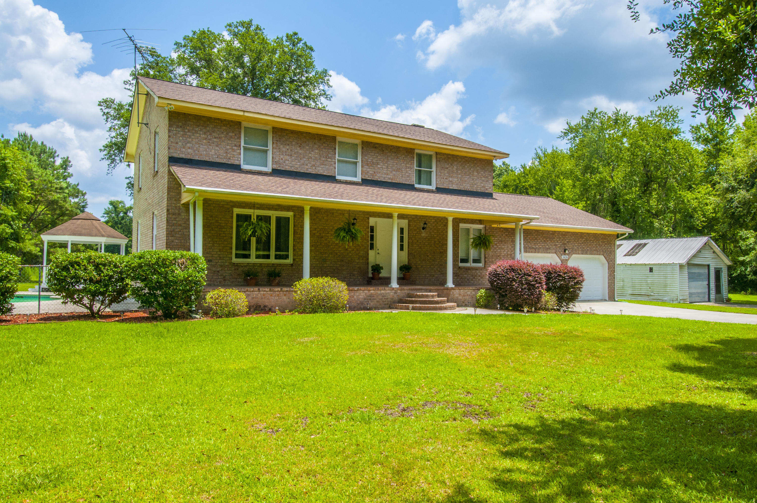 5626 Salters Hill Road Ravenel, SC 29470 - Photo 38 of 51 Front Exterior