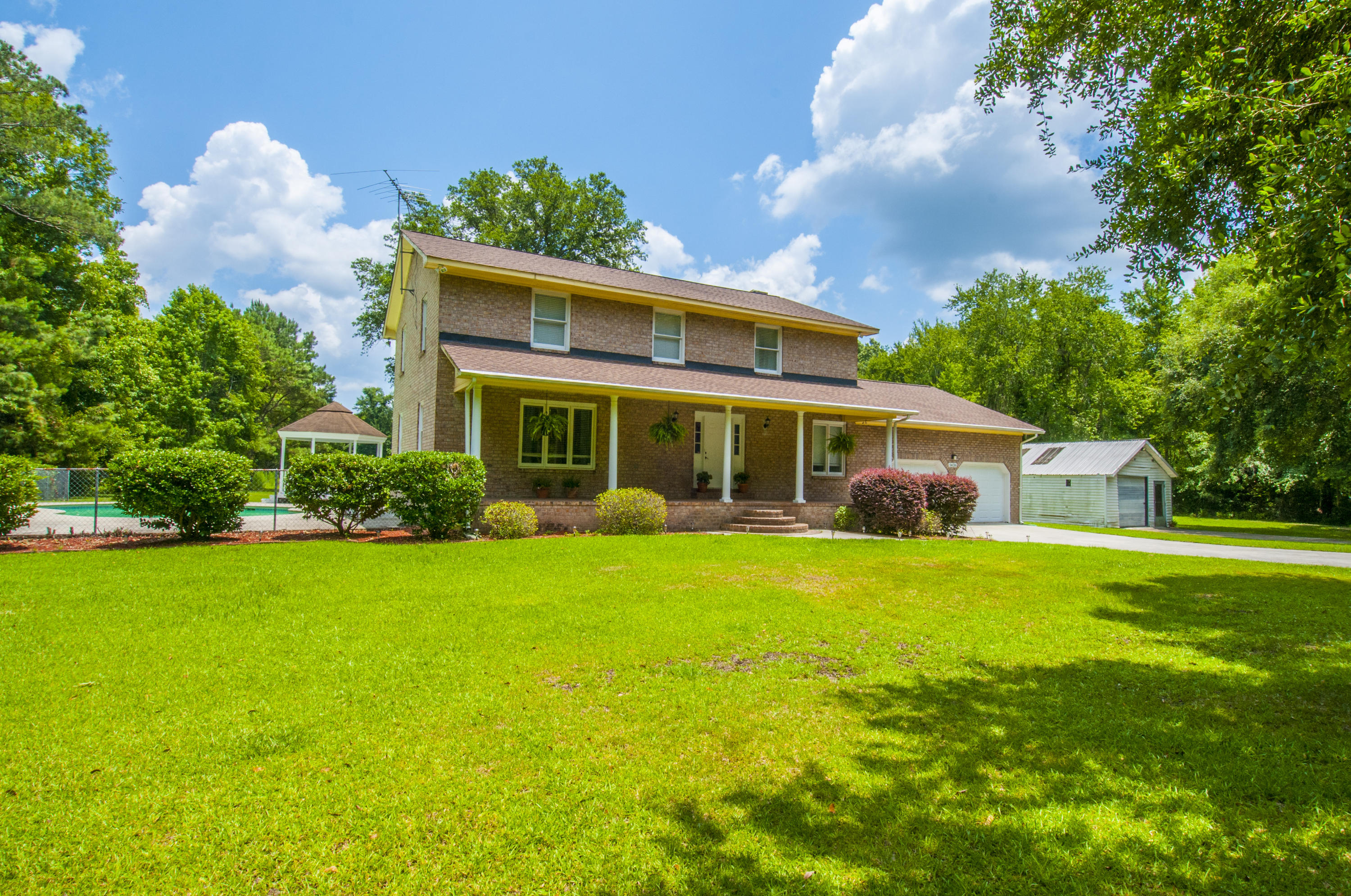 5626 Salters Hill Road Ravenel, SC 29470 - Photo 39 of 51 Front Exterior