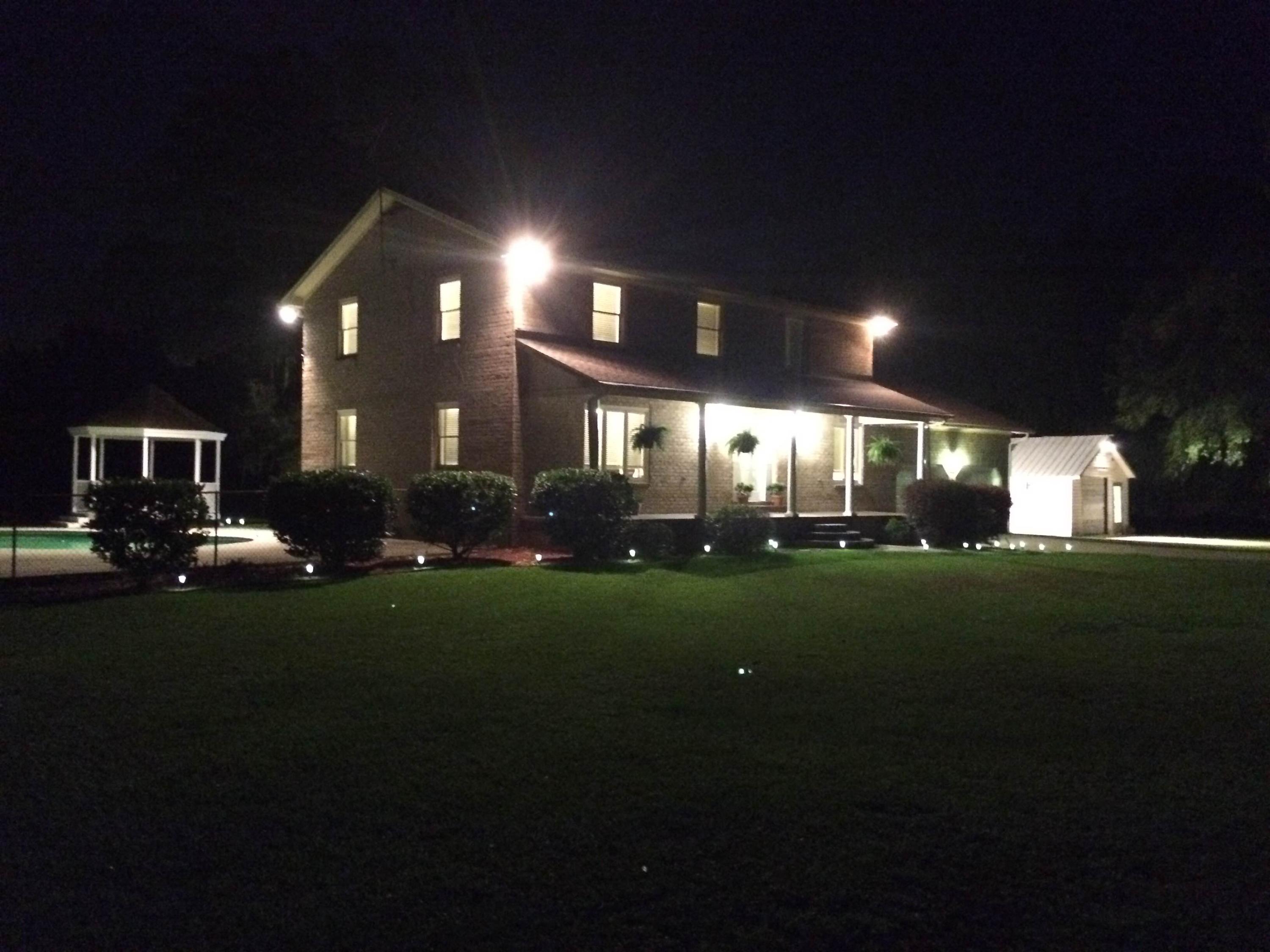 5626 Salters Hill Road Ravenel, SC 29470 - Photo 46 of 51 Exterior Night