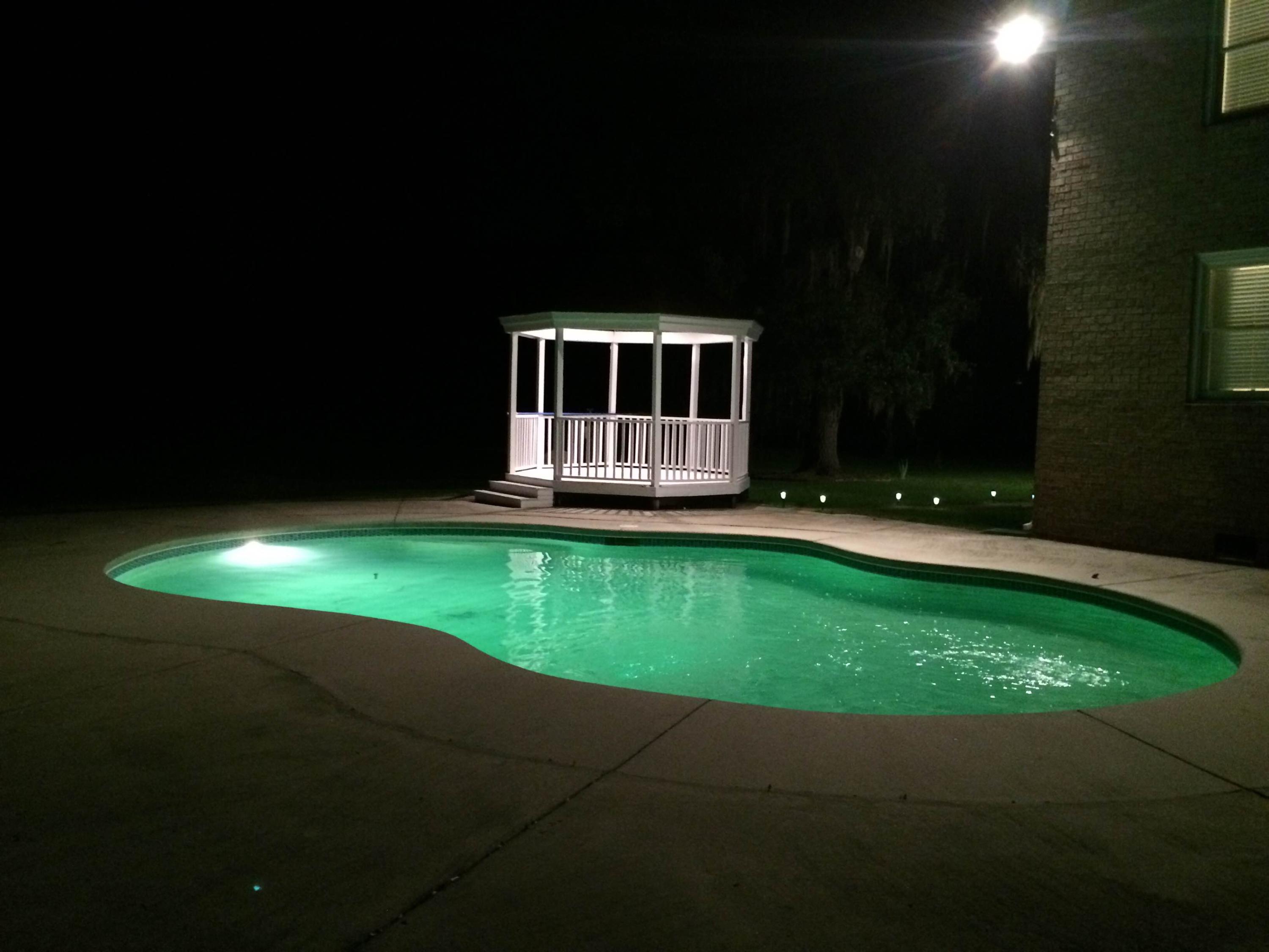 5626 Salters Hill Road Ravenel, SC 29470 - Photo 50 of 51 Night Pool
