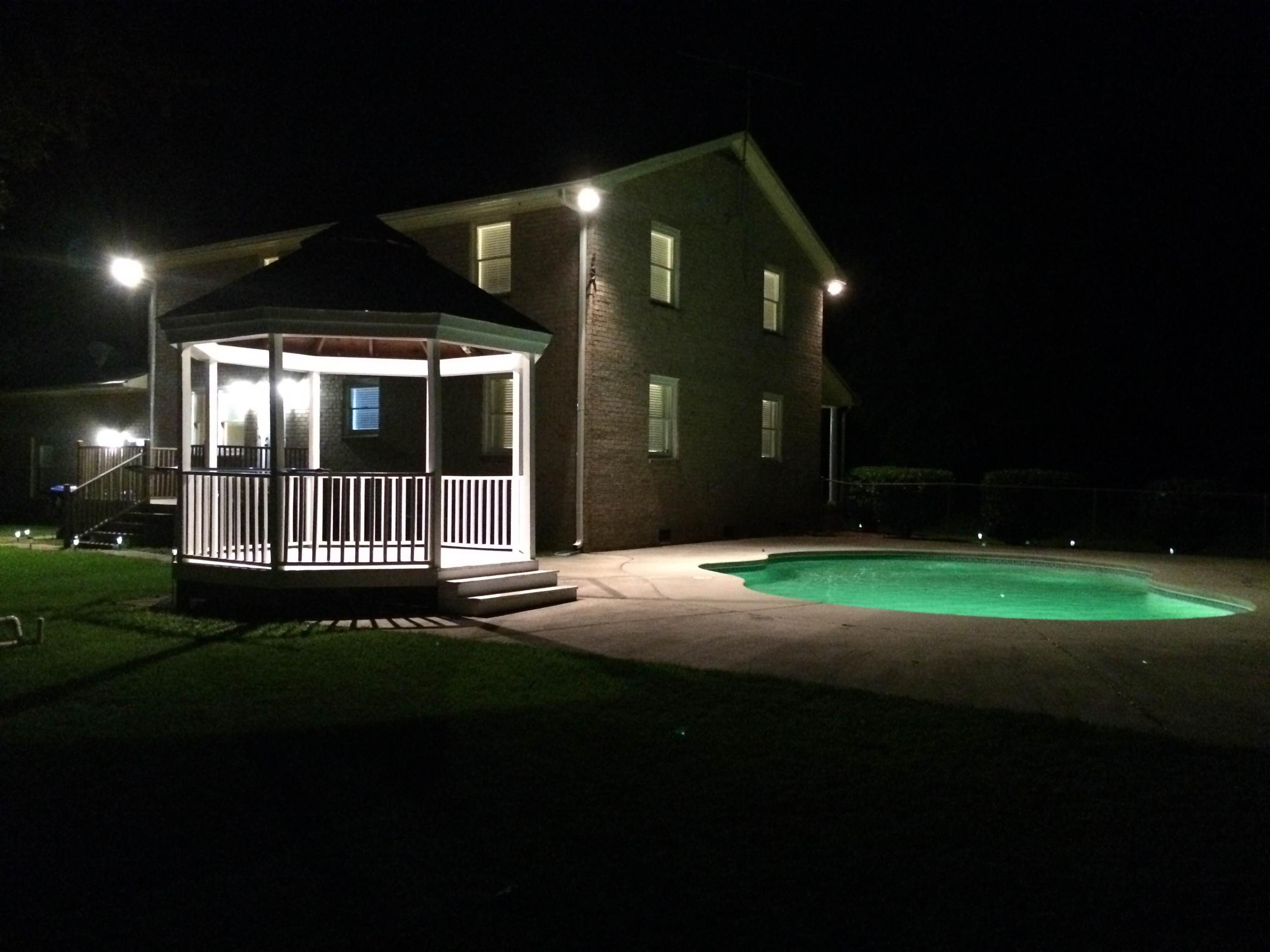 5626 Salters Hill Road Ravenel, SC 29470 - Photo 51 of 51 Night Back Exterior