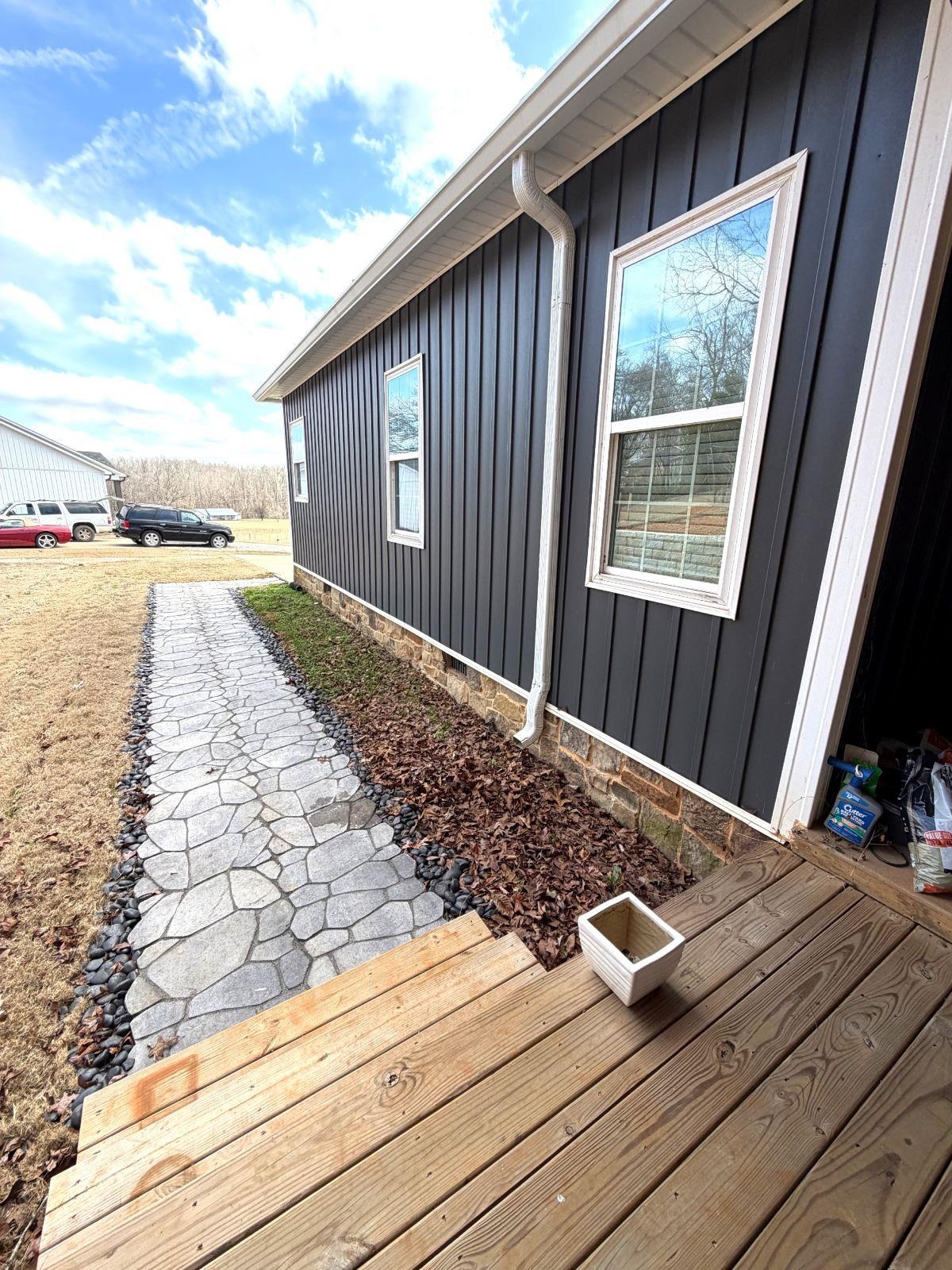 725 Crow Lane Counce, TN 38326 - Photo 13 of 19 a view of a backyard of the house