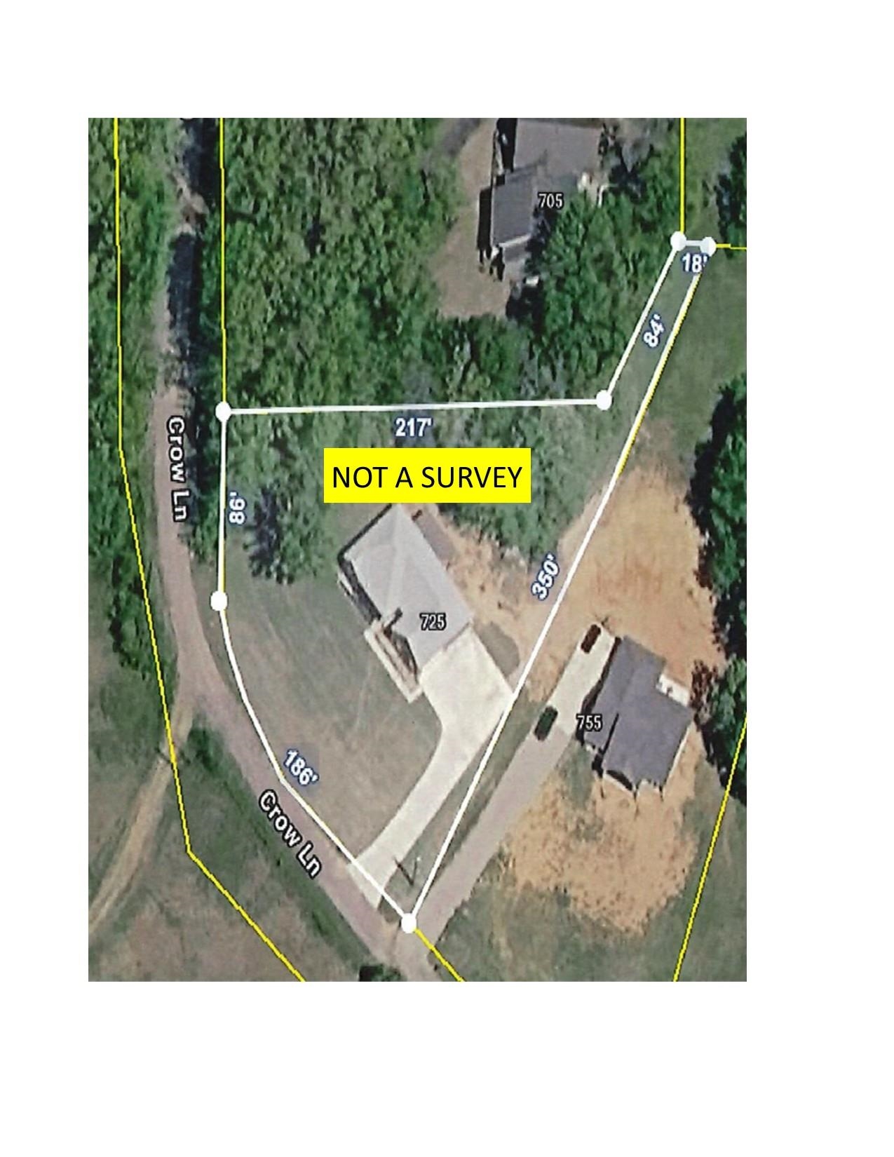 725 Crow Lane Counce, TN 38326 - Photo 16 of 19 a picture of floor plan