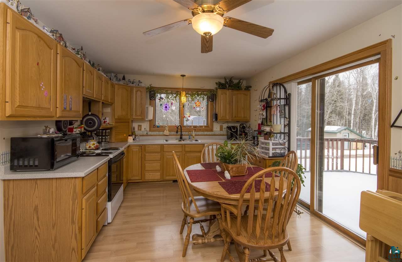 5548 McQuade Road Duluth, MN 55804 - Photo 4 of 24 Kitchen with Patio Door