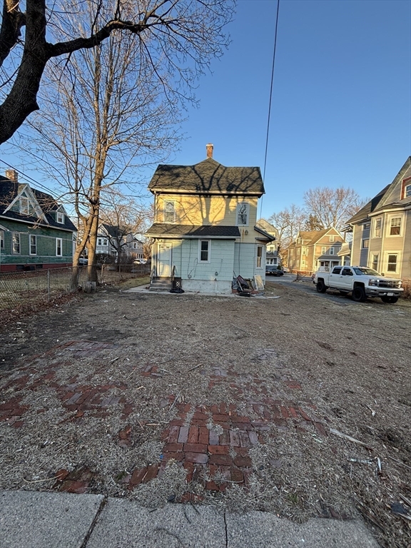 90 Cambridge Street Springfield, MA 01109 - Photo 5 of 25 a view of a car park in front of a house
