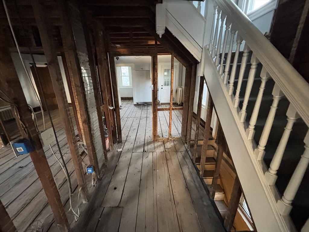 90 Cambridge Street Springfield, MA 01109 - Photo 7 of 25 a view of an entryway with wooden floor