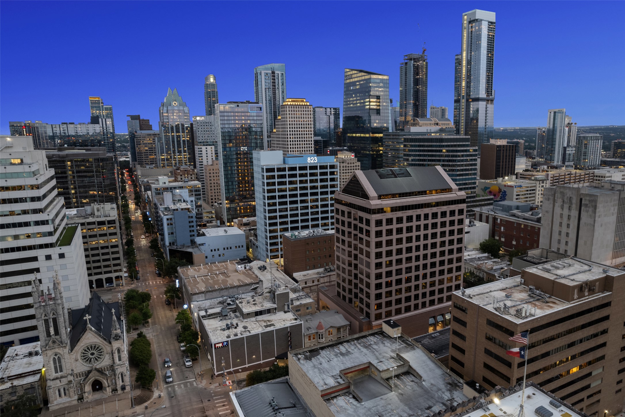 109 East 10th Street Austin, TX 78701 - Photo 37 of 38 Skyline view
