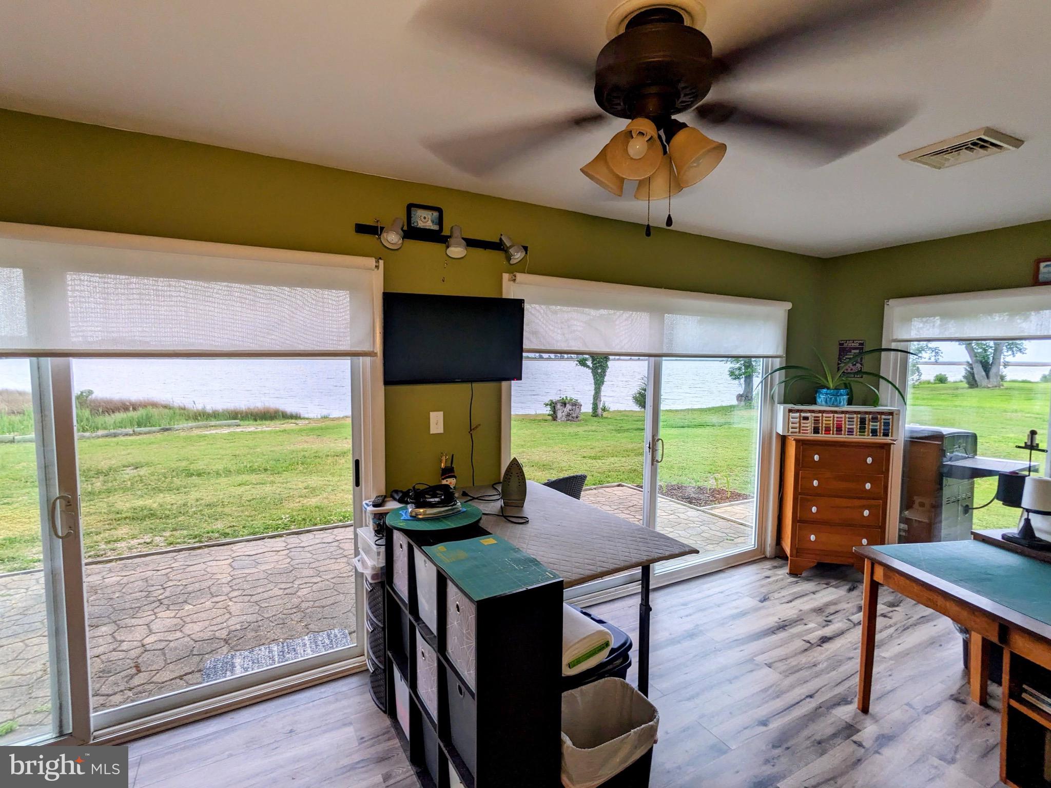 10273 Deal Island Road Deal Island, MD 21821 - Photo 37 of 77 Gorgeous water view from sunroom