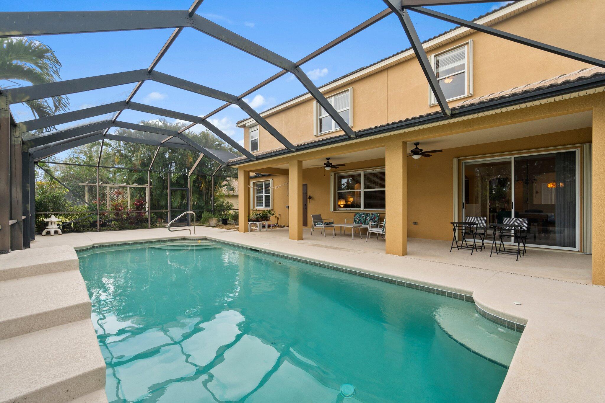 2309 Southwest Ivory Road Port St. Lucie, FL 34953 - Photo 36 of 46 Pool