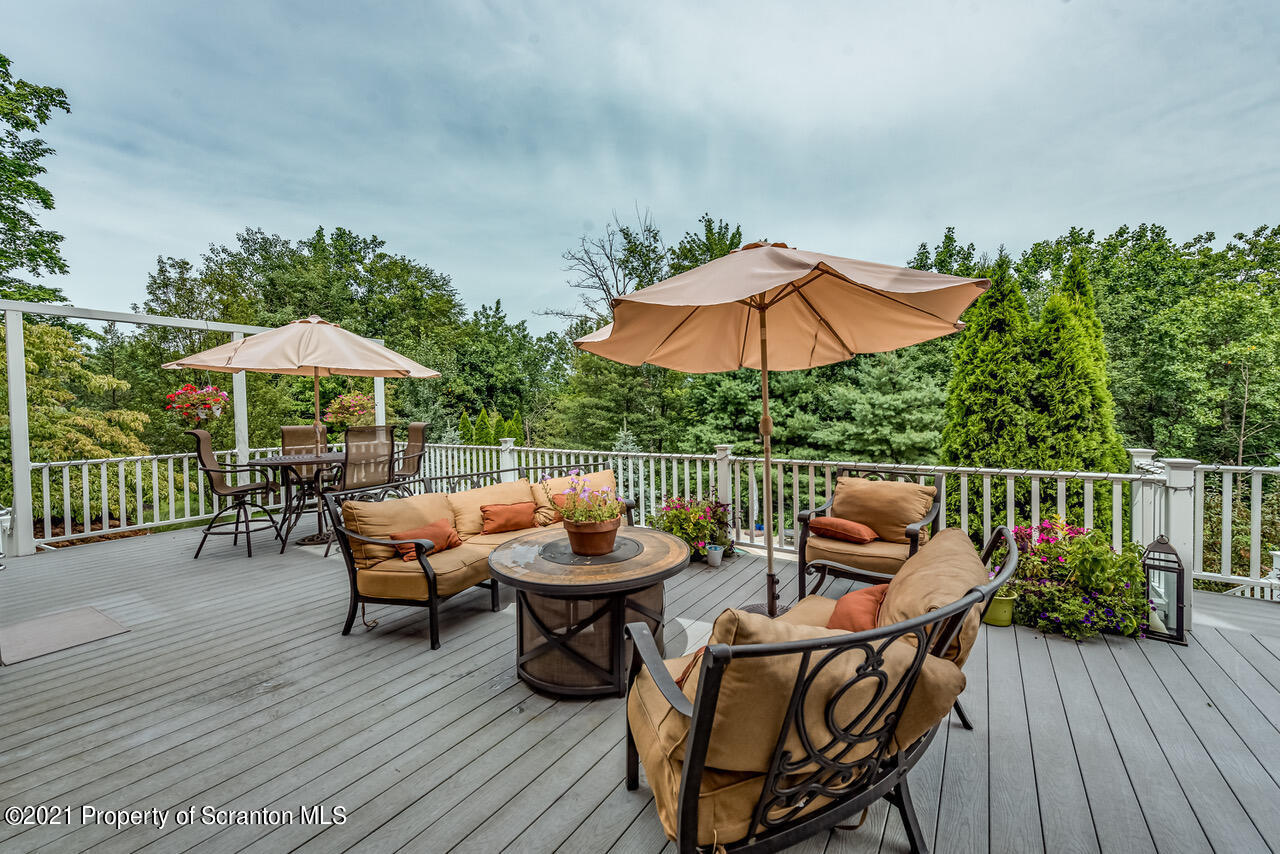 14 Kipling Drive Moosic, PA 18507 - Photo 37 of 42 a view of outdoor space with seating space