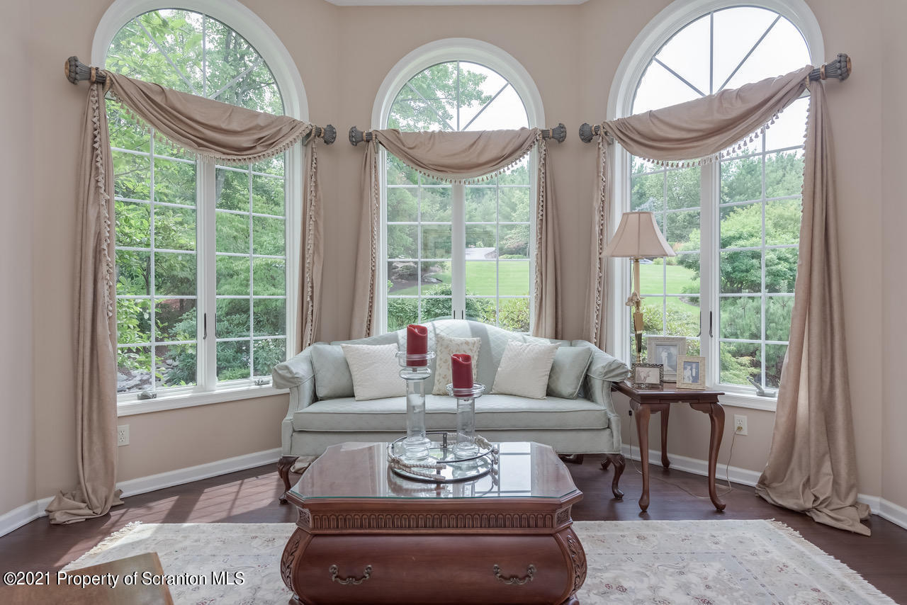 14 Kipling Drive Moosic, PA 18507 - Photo 4 of 42 a living room with furniture and a large window