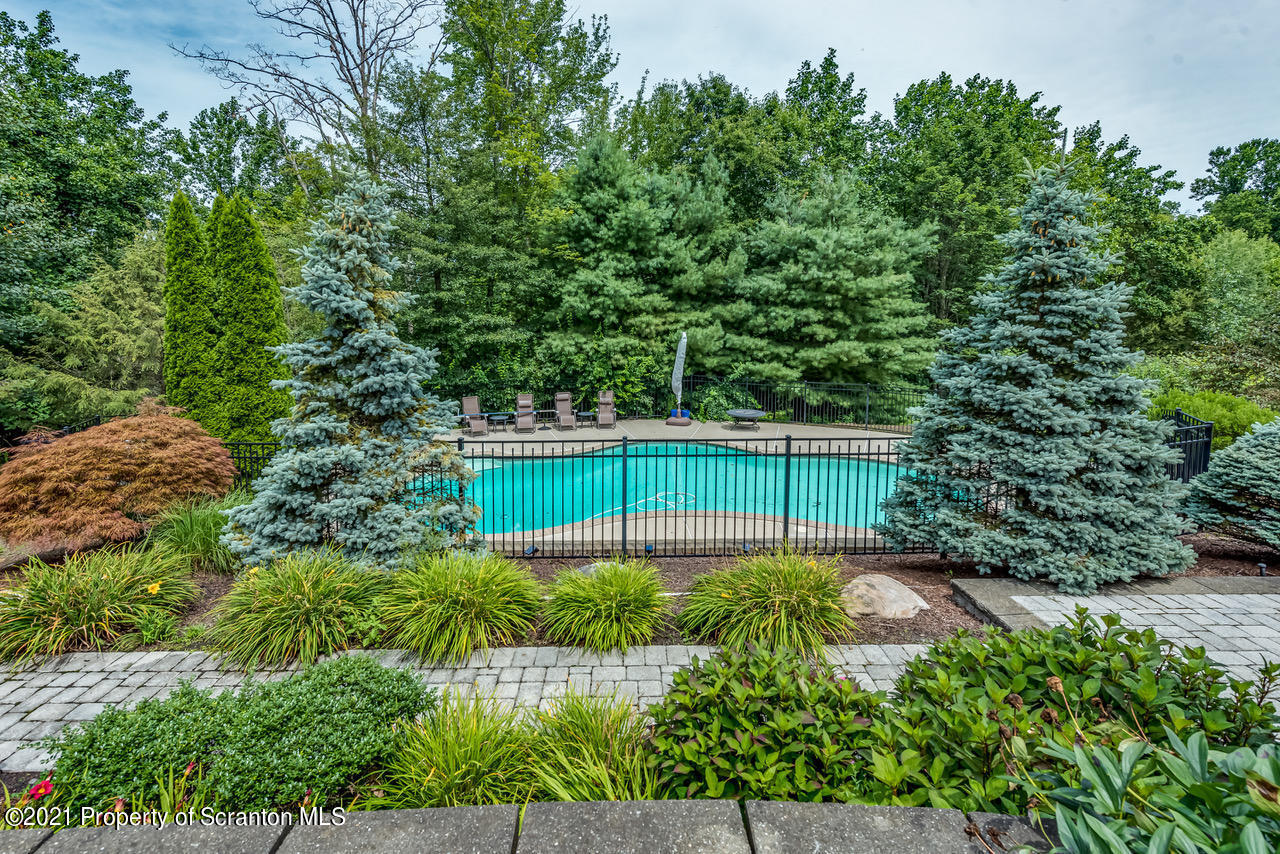 14 Kipling Drive Moosic, PA 18507 - Photo 41 of 42 a view of a back yard