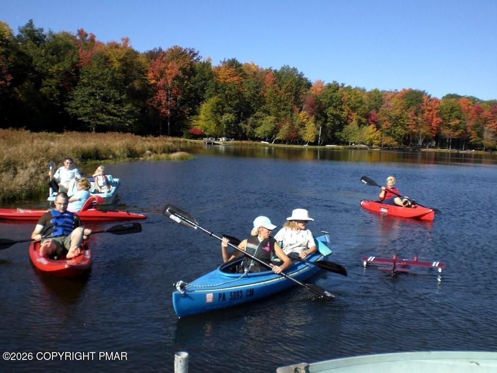 106 Ridge Road Pocono Lake, PA 18347 - Photo 5 of 8 Kayaking Pines Lake