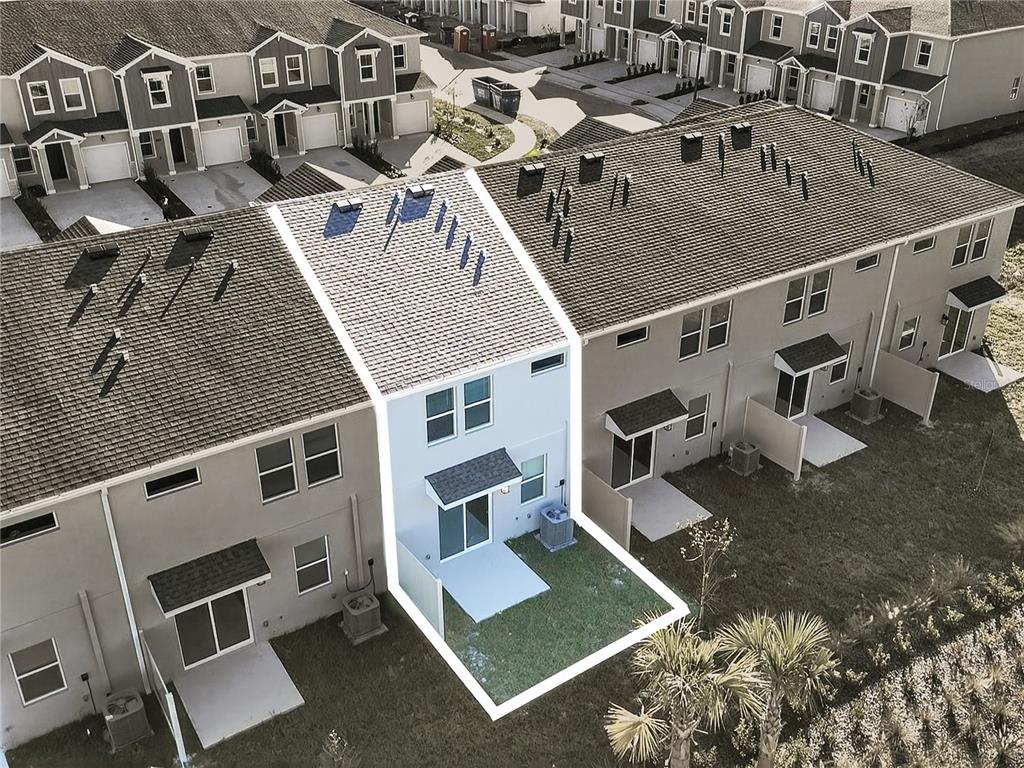 2735 Skyline Loop Kissimmee, FL 34758 - Photo 24 of 33 a view of a patio with table and chairs