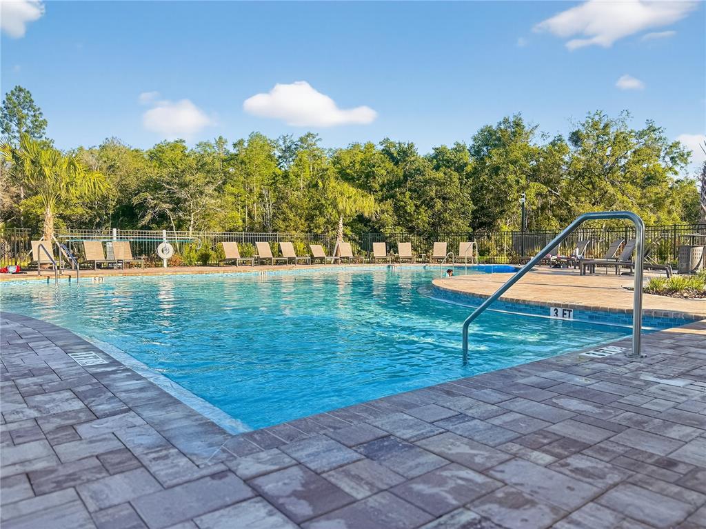 2735 Skyline Loop Kissimmee, FL 34758 - Photo 32 of 33 a view of a backyard