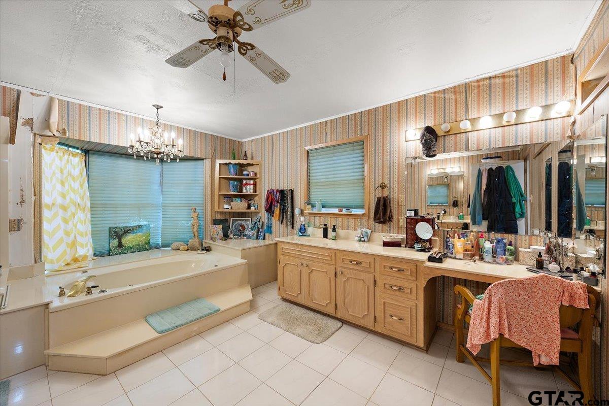 429 Main Street Rusk, TX 75785 - Photo 18 of 26 a large white kitchen with a large window