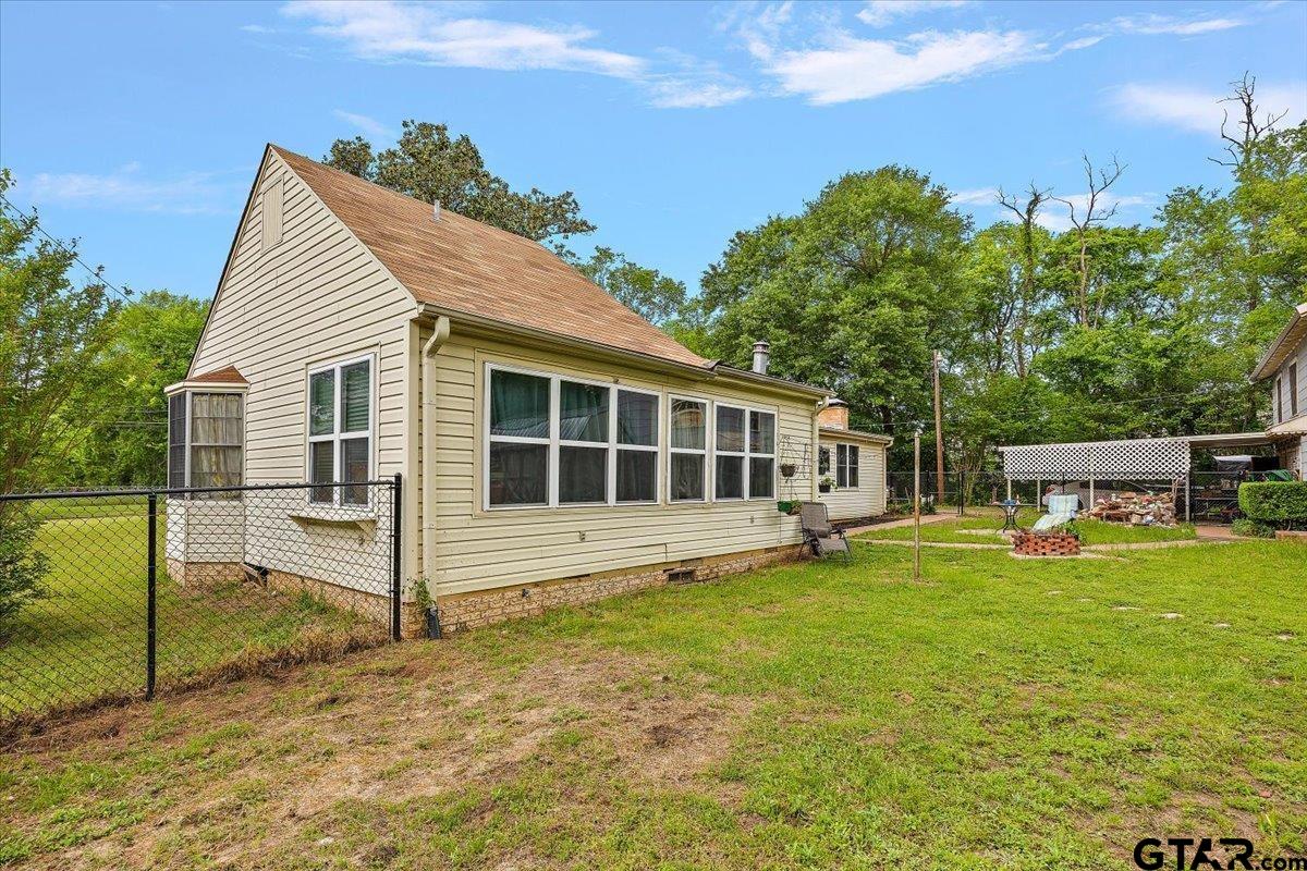 429 Main Street Rusk, TX 75785 - Photo 4 of 26 a view of a house with backyard porch and sitting area