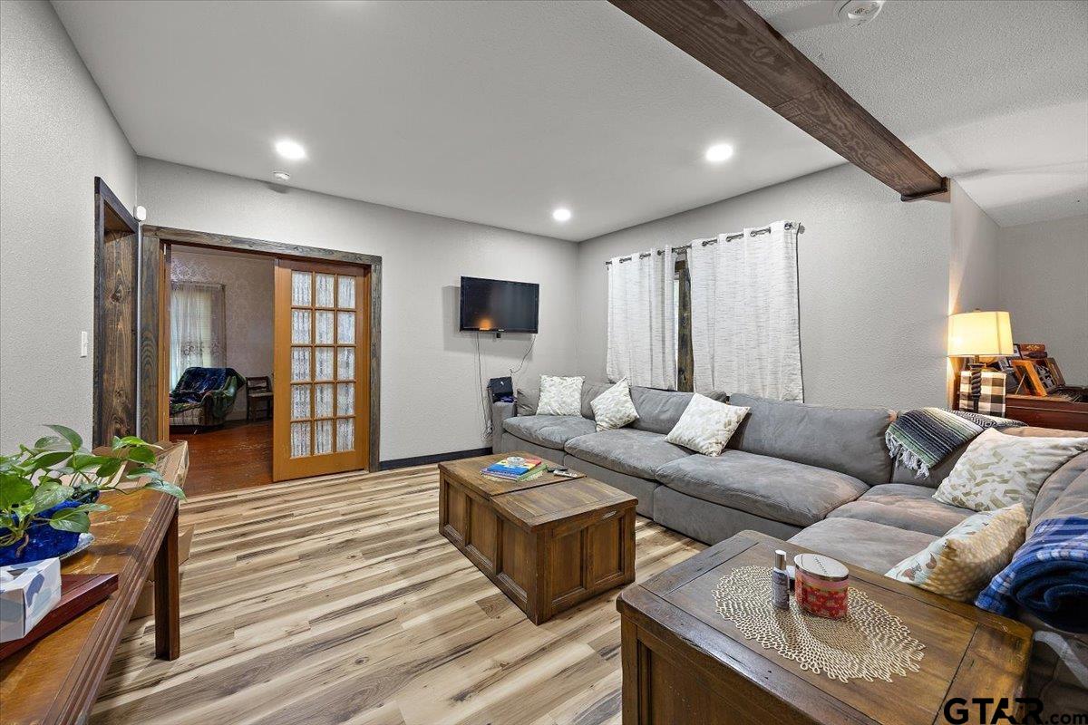 429 Main Street Rusk, TX 75785 - Photo 10 of 26 a living room with furniture and wooden floor