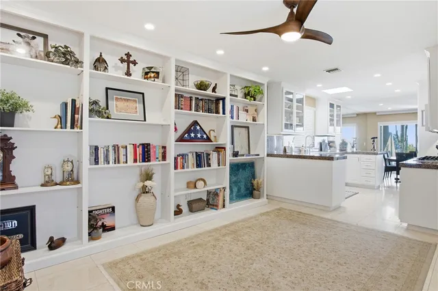 a room with storage and utility