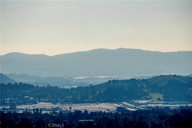 a view of a balcony with an outdoor space
