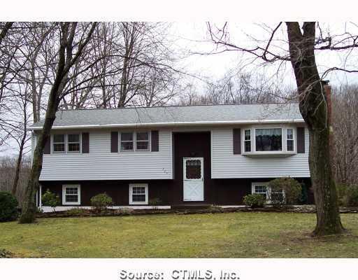 324 Jobs Hill Road Ellington, CT 06029 - Photo 1 of 1 Exterior Front. Well maintained 3-4 bedroom raised ranch with brand new roof (2009). All windows have been replaced. Original owner.