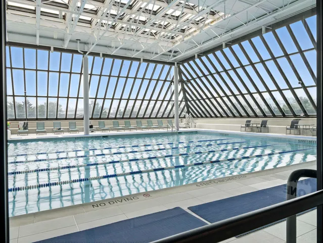 a view of a roof deck