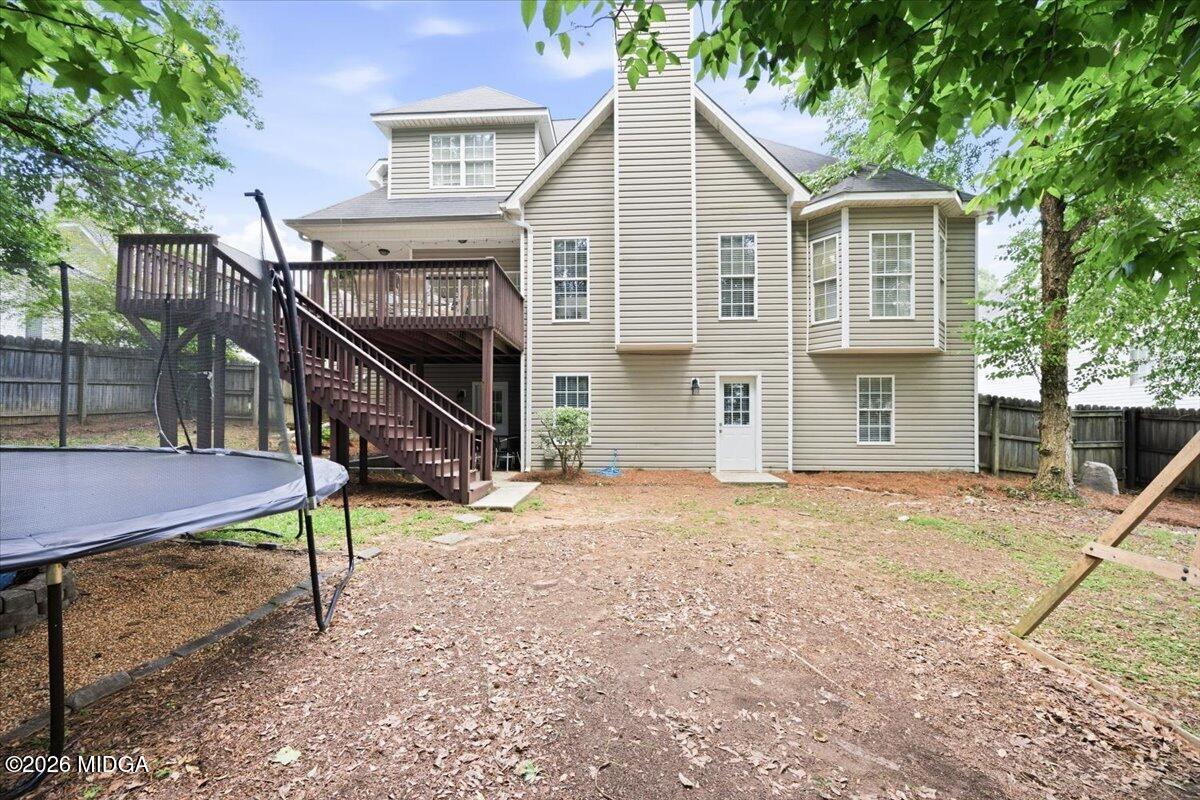 529 Edgefield Way Macon, GA 31210 - Photo 43 of 49 Back of Home