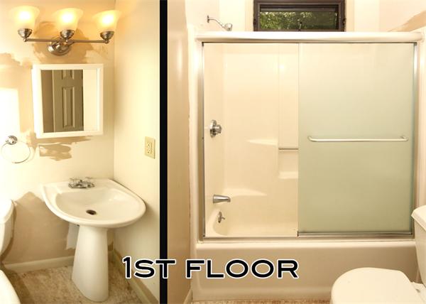 187 Wilbraham Road Monson, MA 01057 - Photo 8 of 22 a bathroom with a sink and a mirror