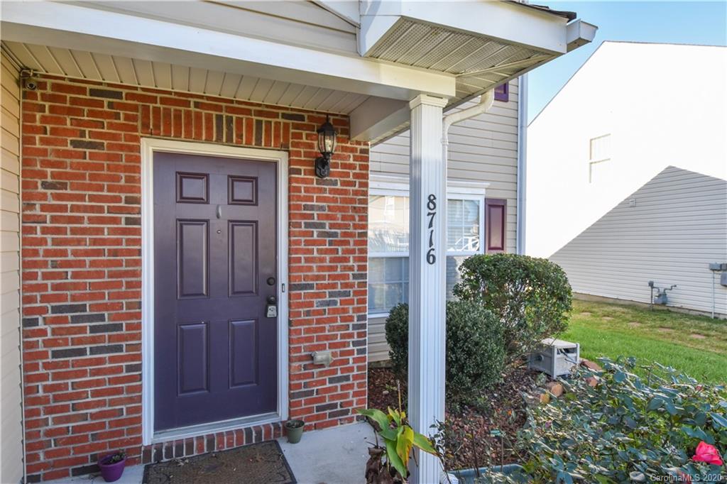 8716 Chalkstone Road Charlotte, NC 28216 - Photo 2 of 31 a view of a door of the house