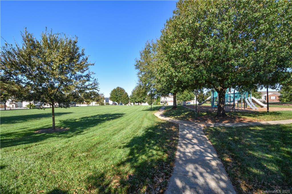 8716 Chalkstone Road Charlotte, NC 28216 - Photo 28 of 31 a view of a tree in a yard