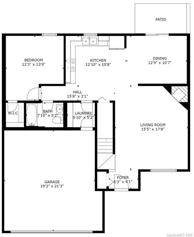 8716 Chalkstone Road Charlotte, NC 28216 - Photo 4 of 31
