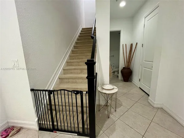 a view of an entryway