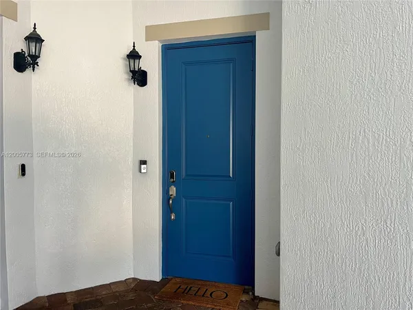 a view of a bathroom with a shower