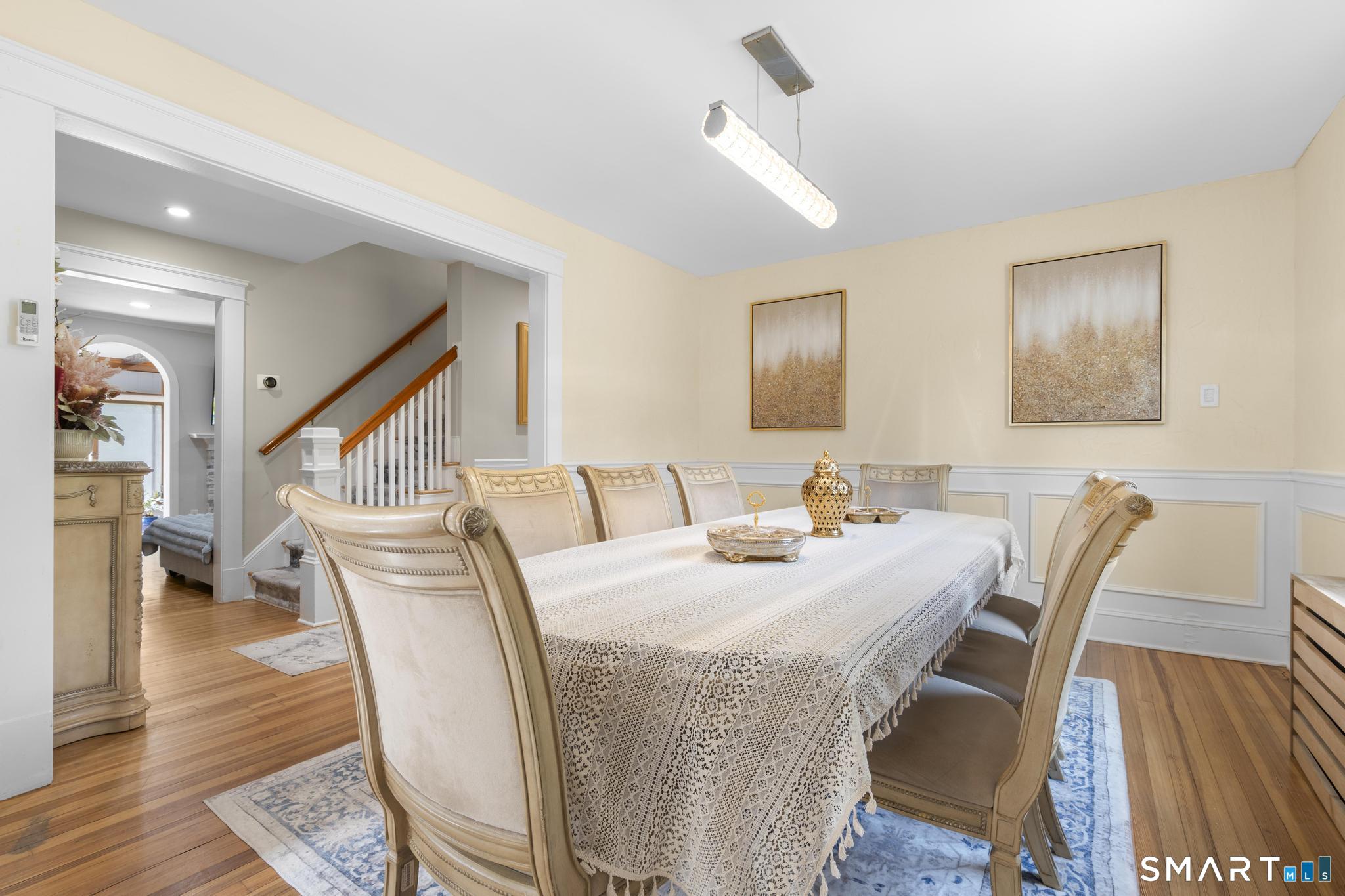 15 Pent Road Deep River, CT 06417 - Photo 9 of 36 a view of a dining room with furniture