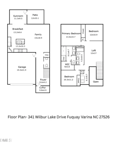 $1,875 | 341 Wilbur Lake Drive, Fuquay-Varina, NC 27526