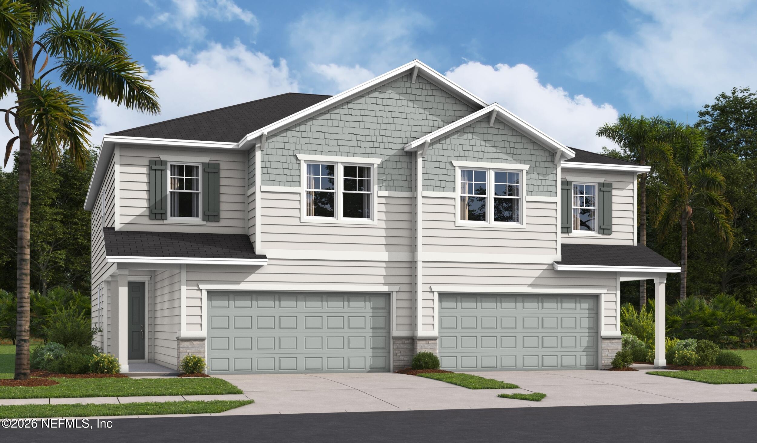 7318 Portico Road Jacksonville, FL 32244 - Photo 1 of 25 Sandalwood2&3_L_Gen3_elev_DAY_05_09_25