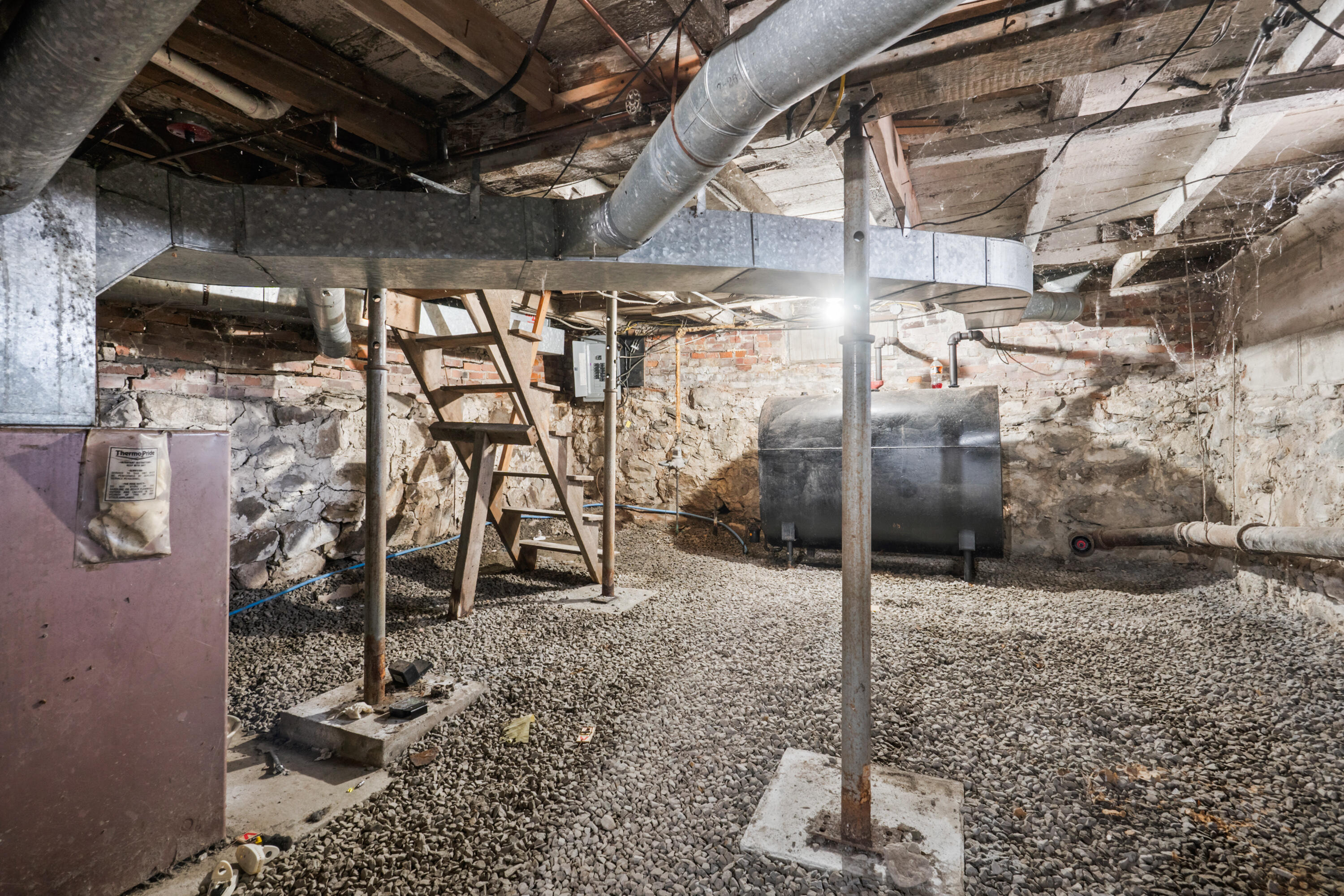 70 Spring Street Gardiner, ME 04345 - Photo 29 of 35 Basement