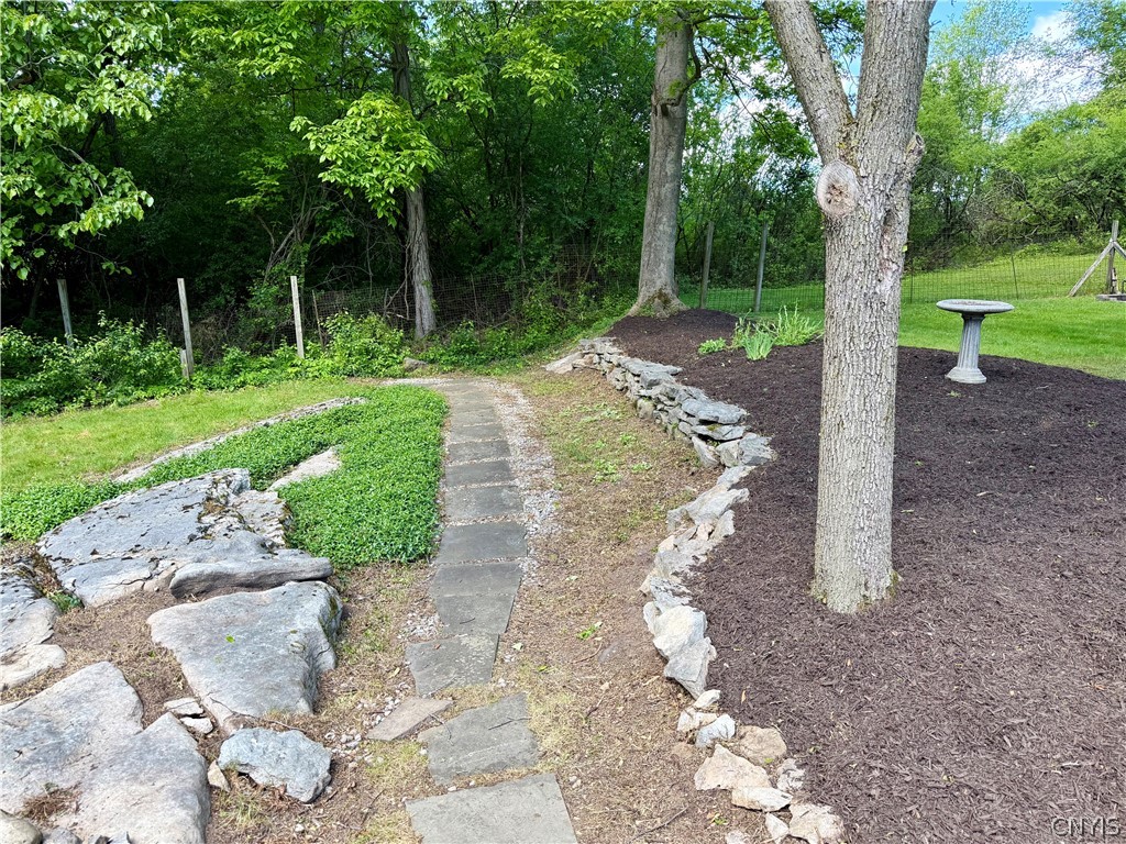 5107 Harris Road Onondaga, NY 13031 - Photo 35 of 40 Backyard