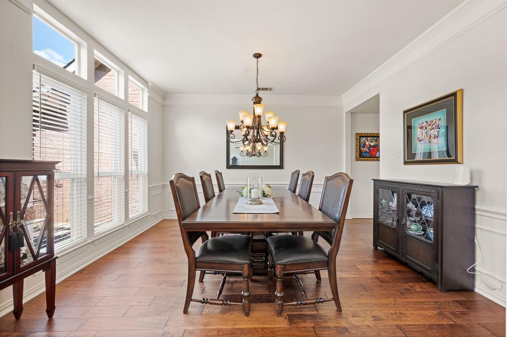 2532 Springhill Drive Grapevine, TX 76051 - Photo 9 of 40 Spacious formal dining room is bathed in natural light