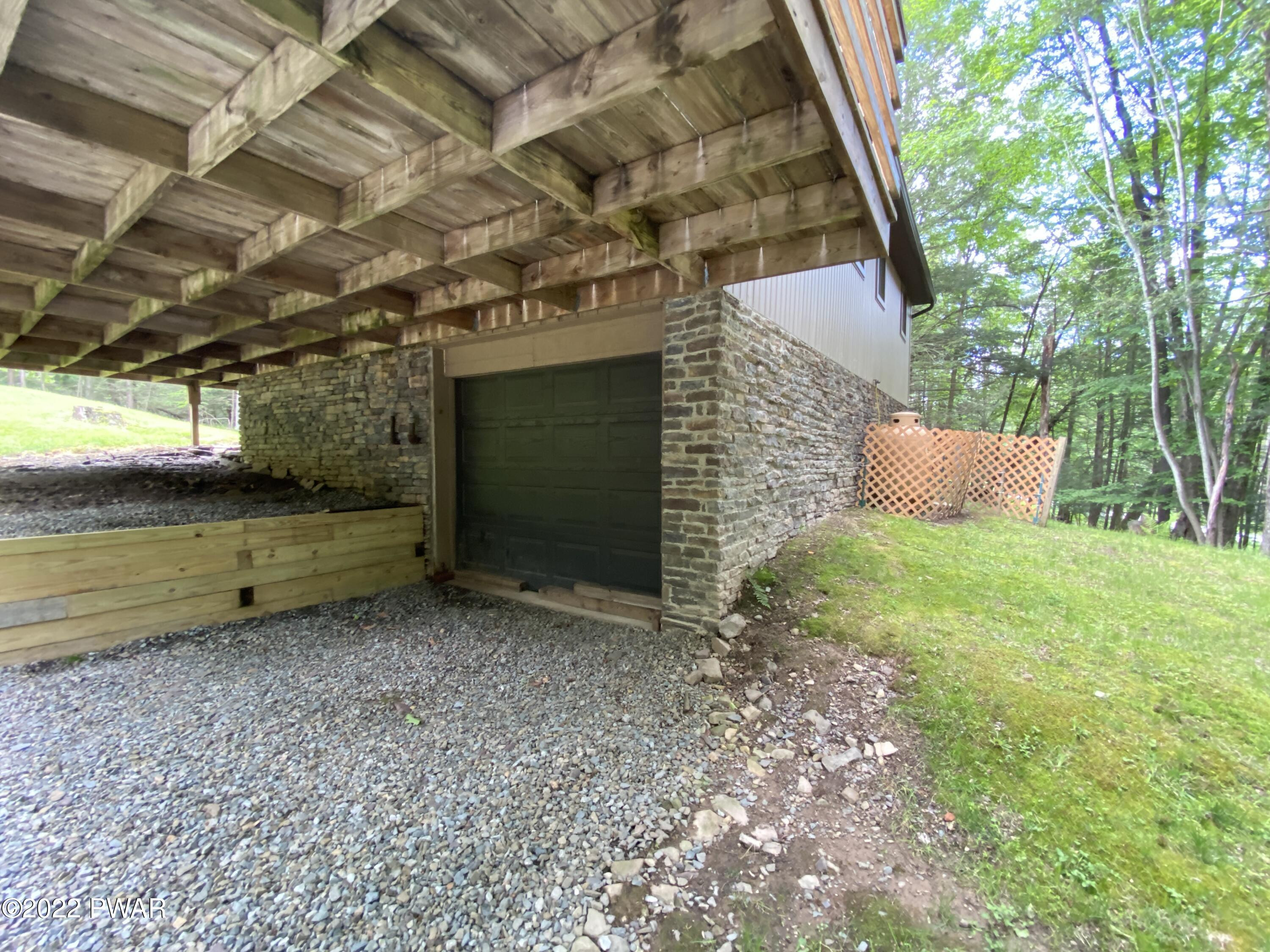 162 Deerfoot Road Lake Ariel, PA 18436 - Photo 28 of 35 Garage/Stone work