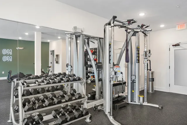 a view of a room with lots of stuff