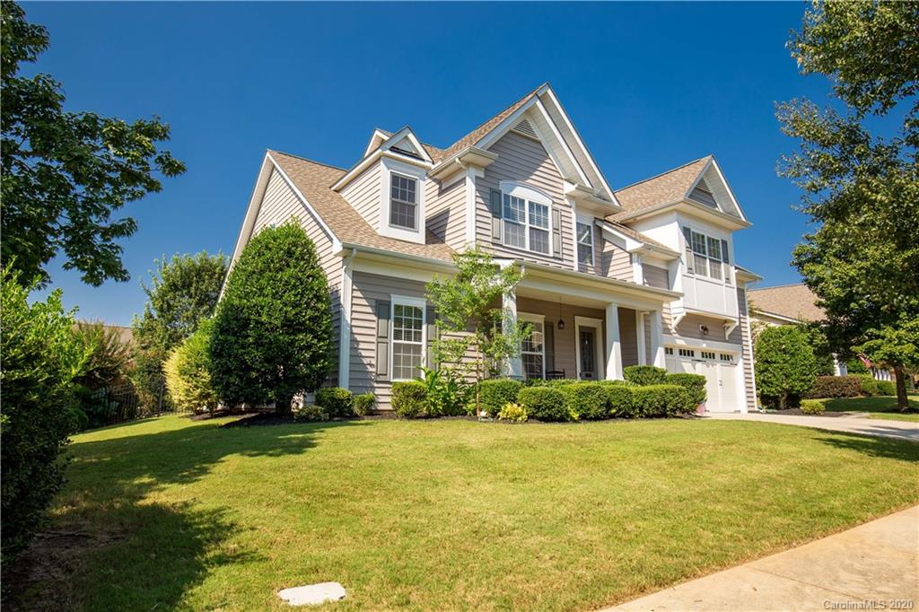 313 Miners Cove Way Fort Mill, SC 29708 - Photo 2 of 38 a front view of house with yard and green space