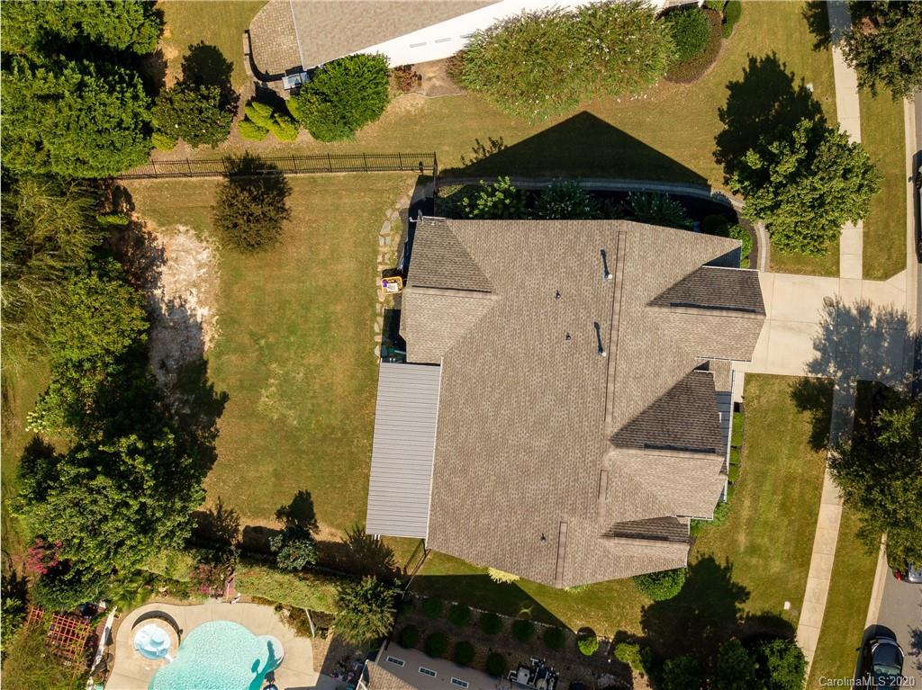 313 Miners Cove Way Fort Mill, SC 29708 - Photo 35 of 38 an aerial view of a house with a yard