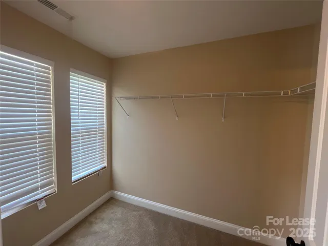 a small space with a window