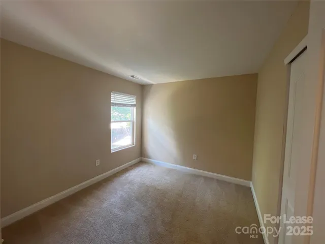 a view of empty room with window