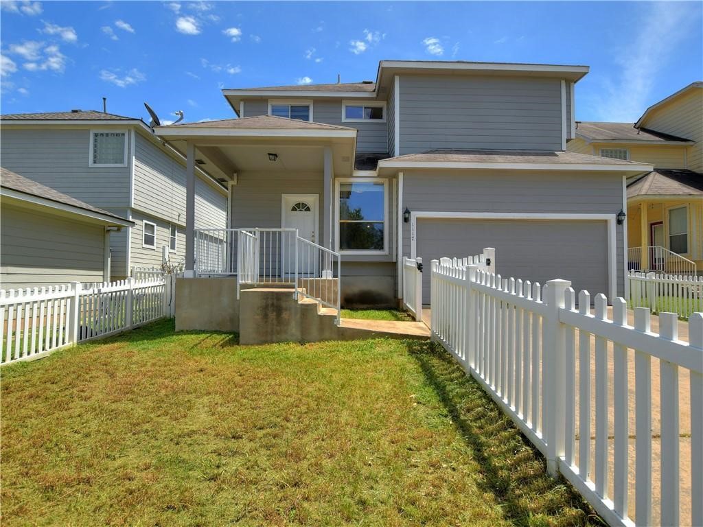 1117 Rawhide Trail Cedar Park, TX 78613 - Photo 31 of 36 a view of a patio with table and chairs