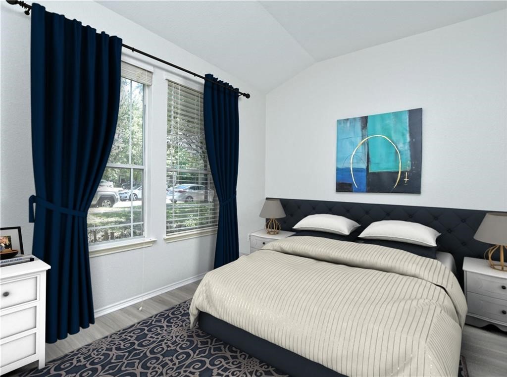 1117 Rawhide Trail Cedar Park, TX 78613 - Photo 4 of 36 a bedroom with a bed and a window